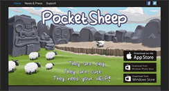 Desktop Screenshot of pocketsheep.com